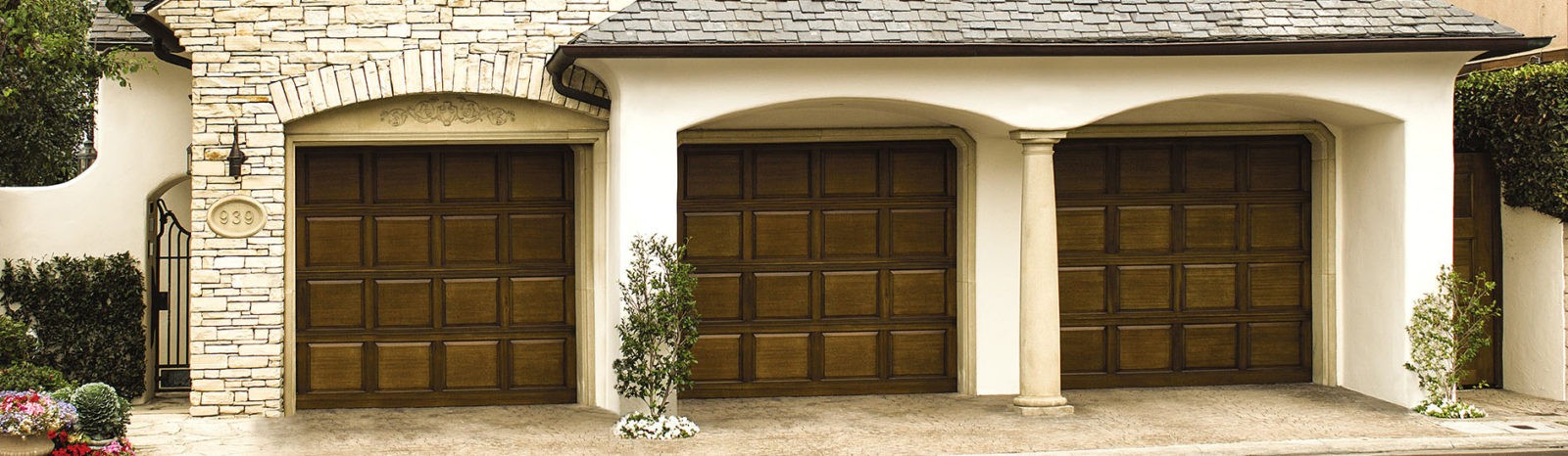 wood garage door model 300